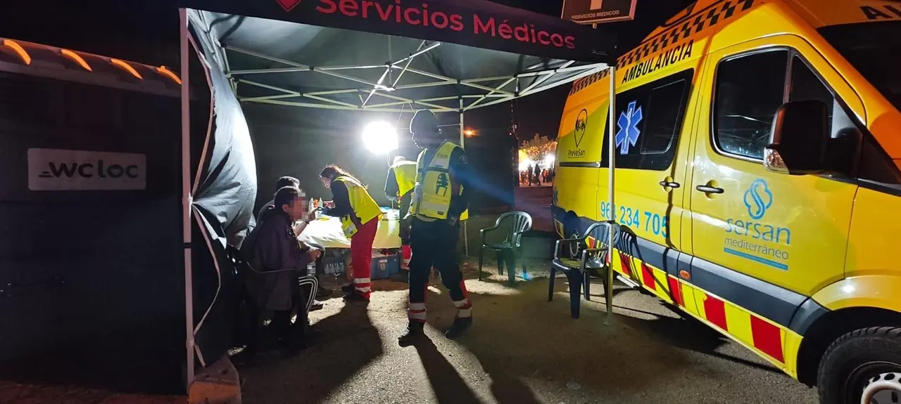 Un enfermero en festivales afirma que son la "&uacute;nica opci&oacute;n" para salir de fiesta con asistencia sanitaria inmediata - COLEGIO OFICIAL DE ENFERMEROS DE CASTELL&Oacute;N