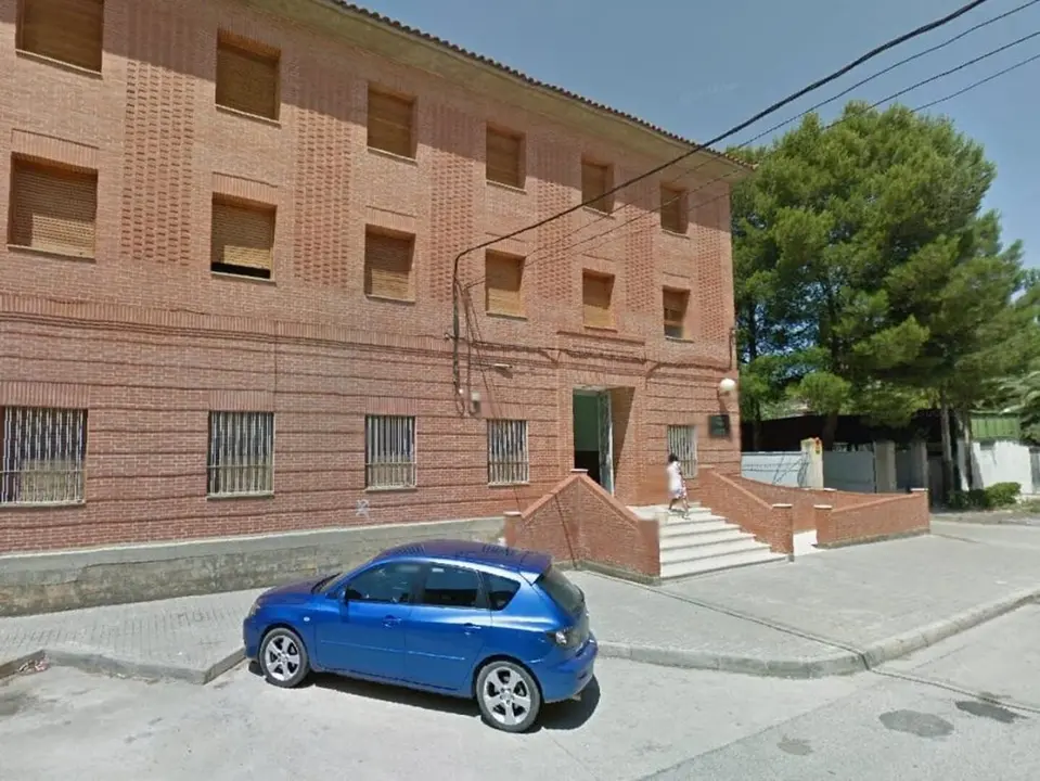 Antigua residencia 'Florencio Repoll&eacute;s'. - DGA.