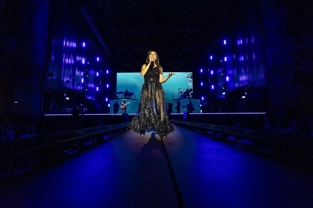 Imagen de la gira de Amaral, Dolce Vita - JORGE ARMESTAR