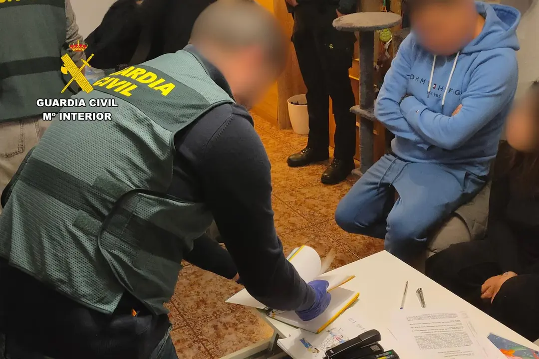 Operaci&oacute;n 'Descarnado'. / GUARDIA CIVIL