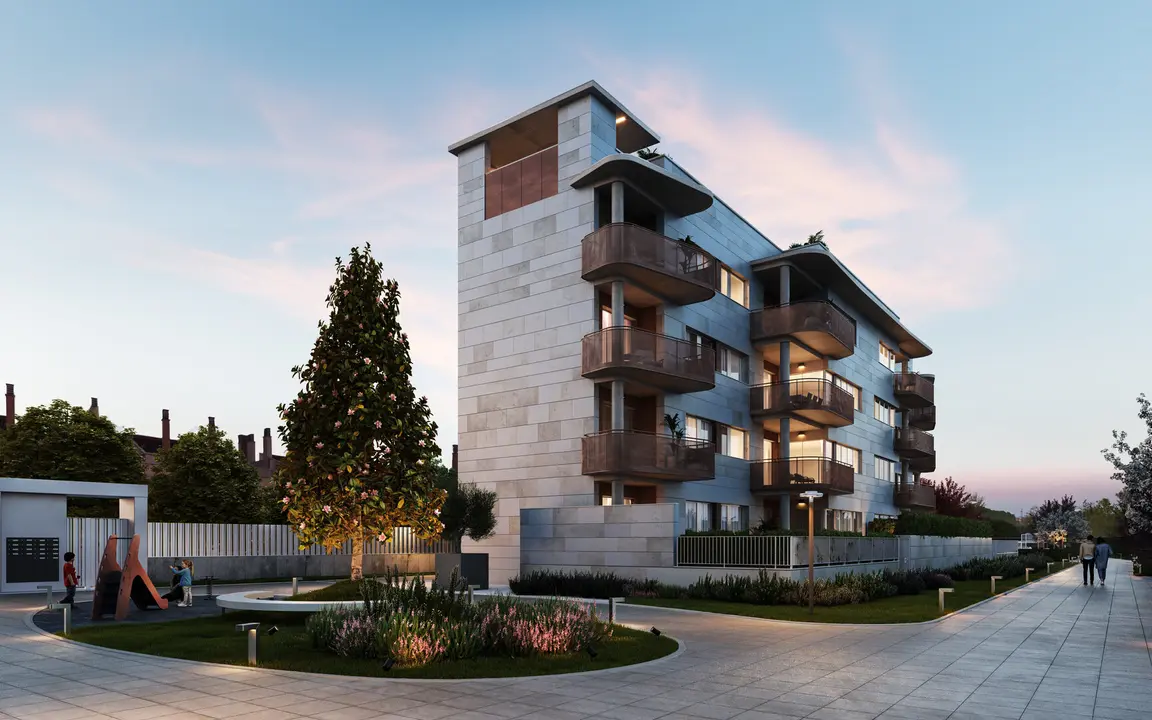 UNIQUE residencial exterior. Brial