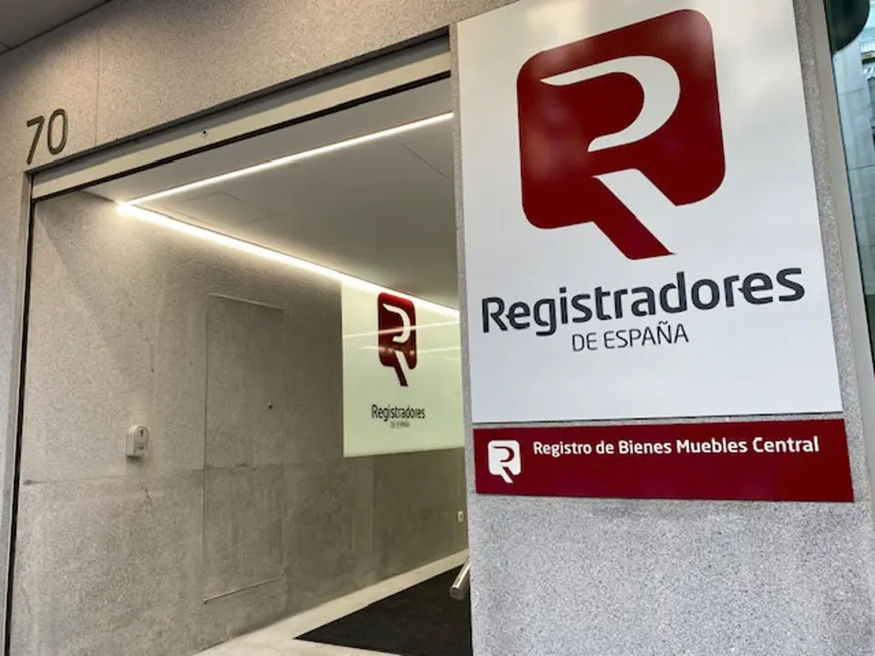 Registradores de Espa&ntilde;a