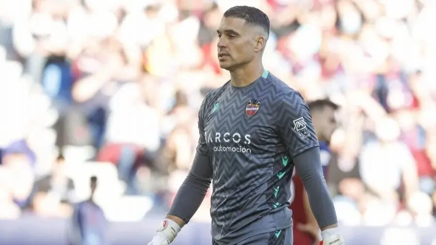 Andr&eacute;s Fern&aacute;ndez llega al Real Zaragoza procedente del Levante / LaLiga