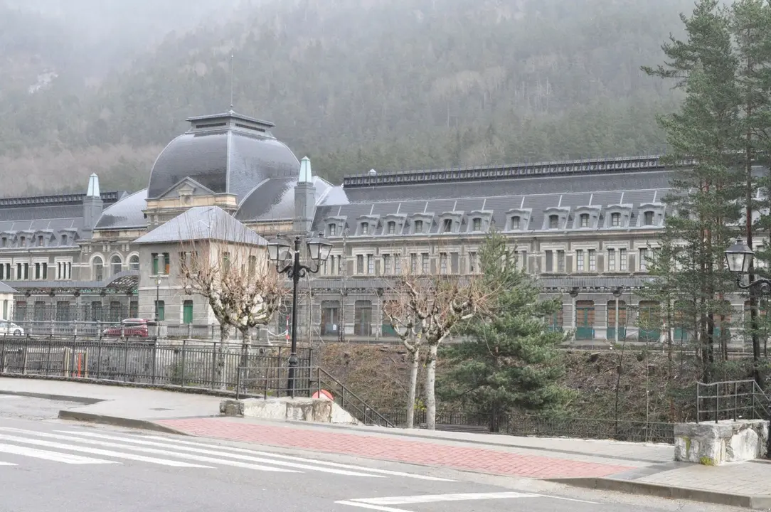 Estaci&oacute;n de Canfranc./ EP