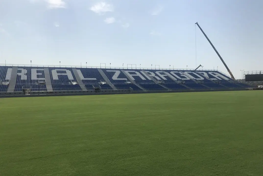Ibercaja Estadio, donde jugar&aacute; el Real Zaragoza durante dos temporadas. / EP