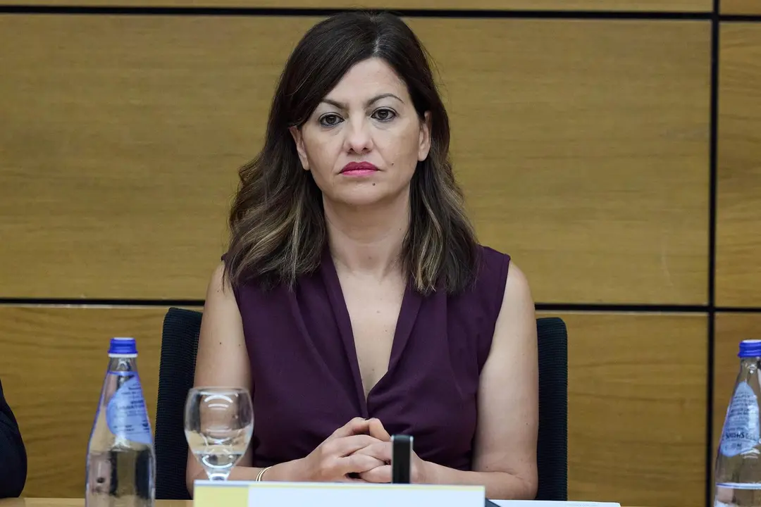La ministra de Juventud e Infancia, Sira Rego, preside la Conferencia Sectorial de Infancia y Adolescencia sobre el reparto de menores no acompa&ntilde;ados, en el Ministerio de Sanidad y Derechos Sociales, a 17 de julio de 2025, en Madrid (Espa&ntilde;a). / EP