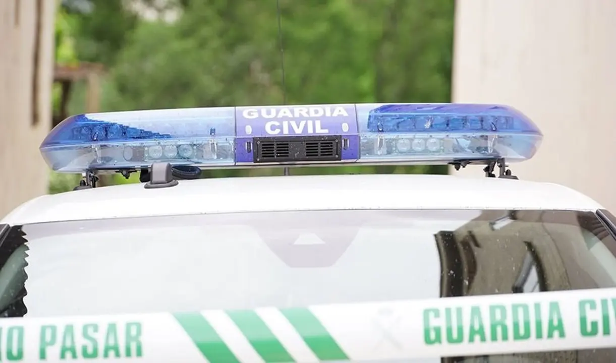 Coche de Guardia Civil, en imagen de archivo. / EP