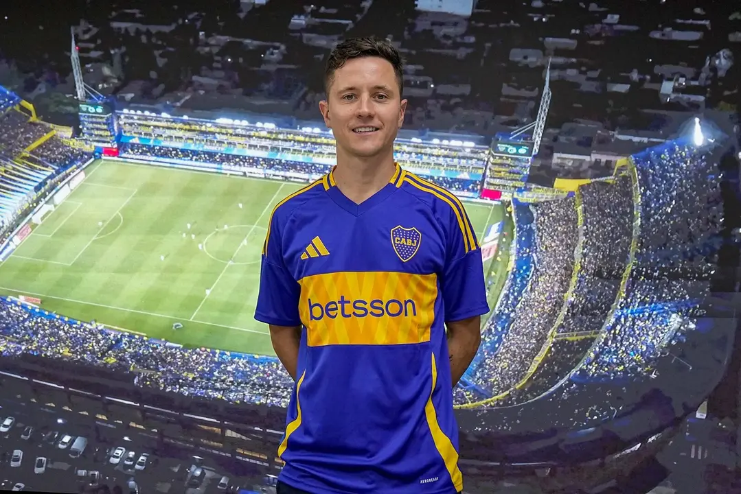 Ander Herrera vuelve a caer lesionado con Boca Juniors