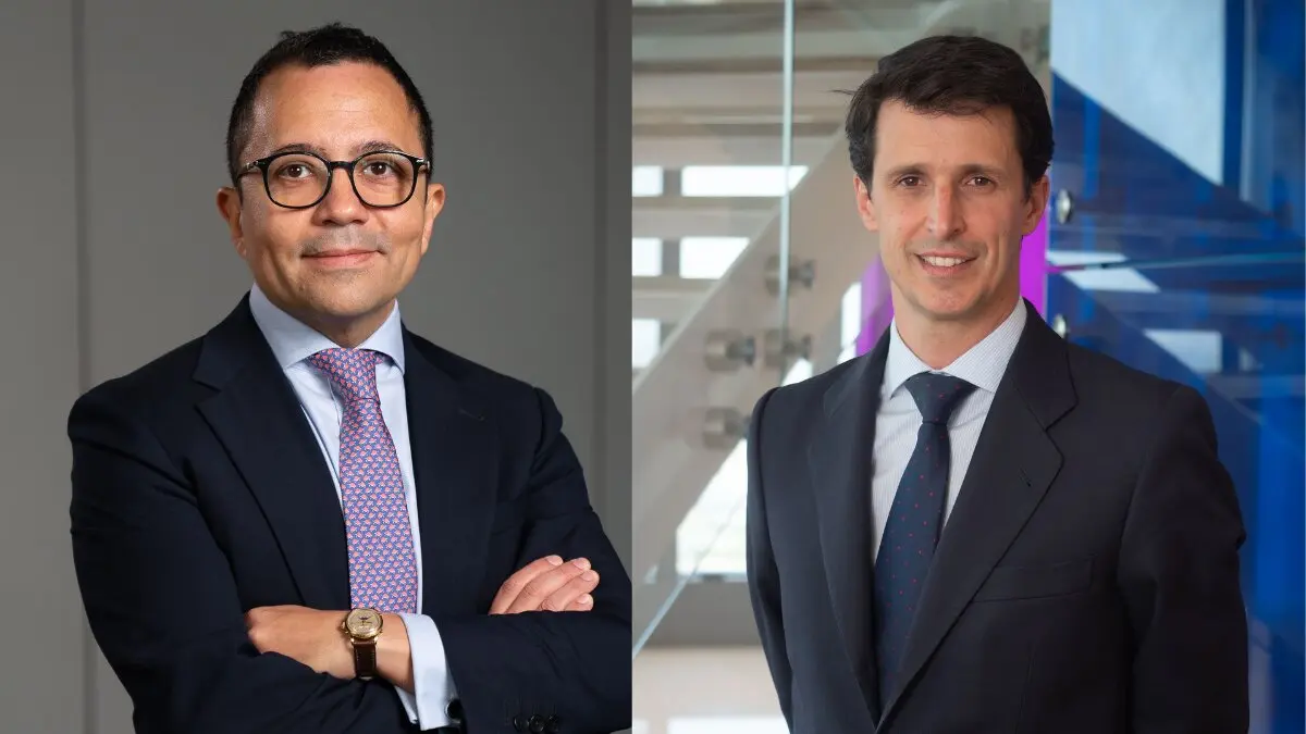 Antonio Mosquera, socio del &aacute;rea de Strategy & Value Creation de KPMG en Espa&ntilde;a y Jorge Solaun, socio responsable de Energ&iacute;a, Infra & ESG en Deal Strategy de KPMG en Espa&ntilde;a