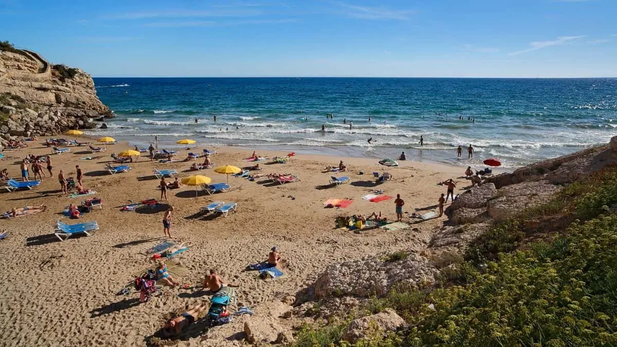Cala Llenguadets / V&iacute;a Costa Daurada
