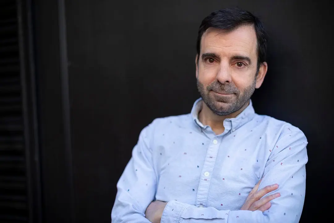 El escritor David Lozano.. / EP