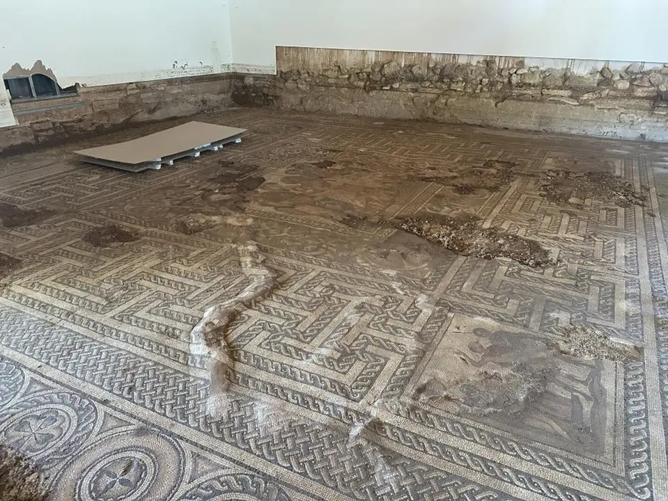 Yacimiento romano de La Malena/GOBIERNO DE ARAG&Oacute;N