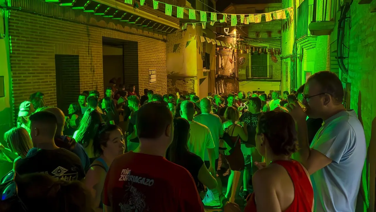 Fiestas de San Lorenzo en Magall&oacute;n.