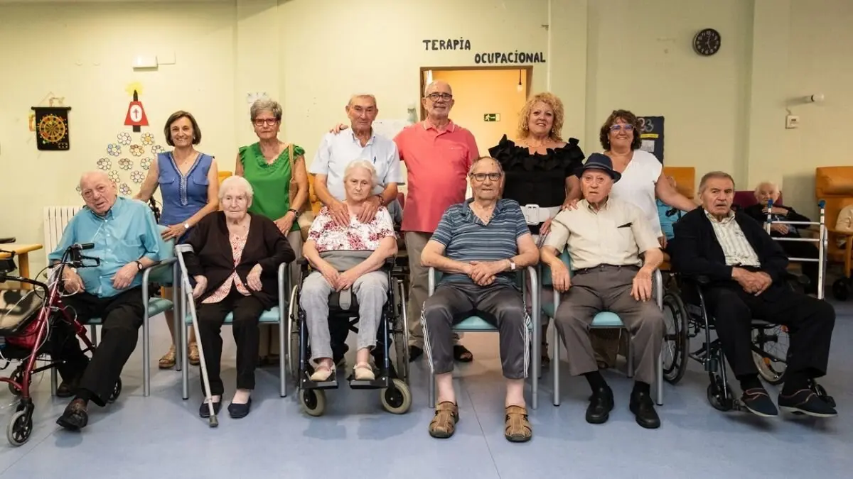 Pregoneros de las fiestas de San Licer 2025 en Zuera.