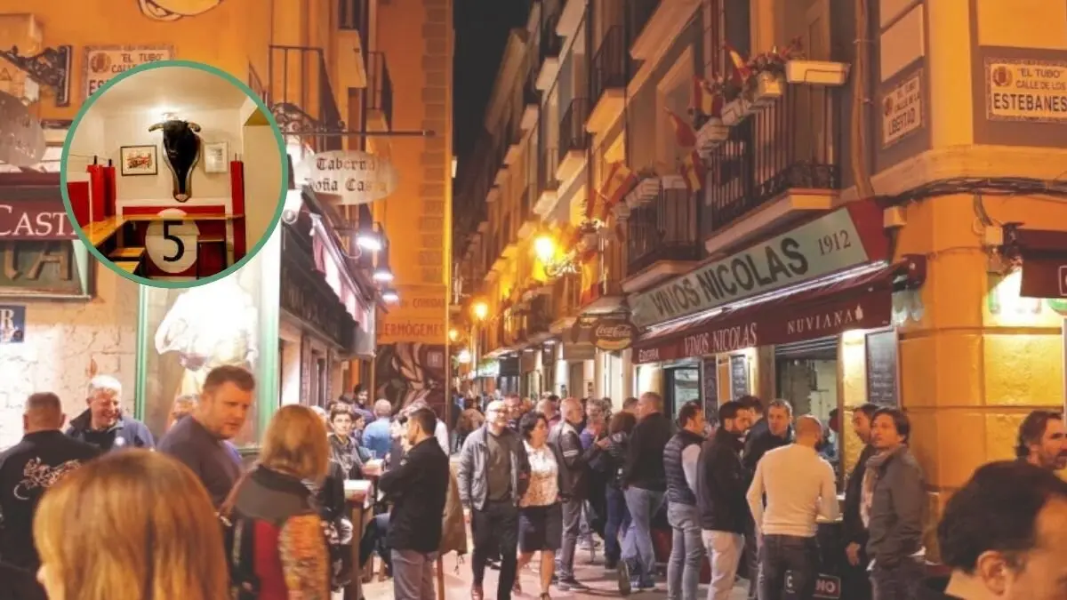 Calle del Tubo / V&iacute;a E.V