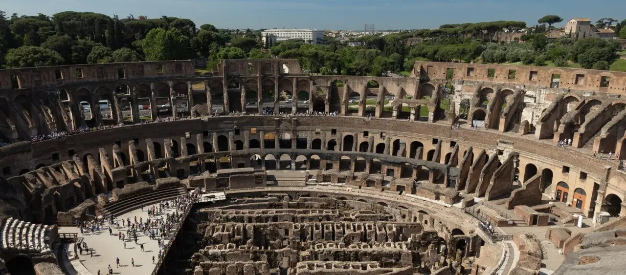 Parque Arqueol&oacute;gico del Coliseo.