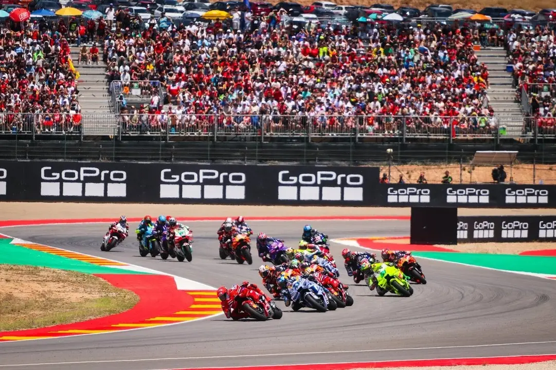 Gran Premio Arag&oacute;n de MotoGP.
- MOTORLAND.