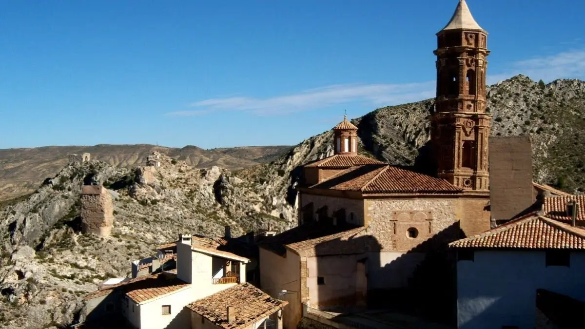 Alcaine / Turismo de Arag&oacute;n
