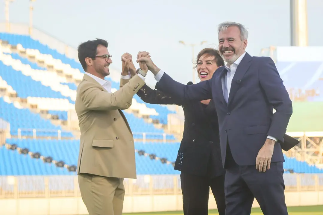 Inauguraci&oacute;n Ibercaja Estadio. /AZ