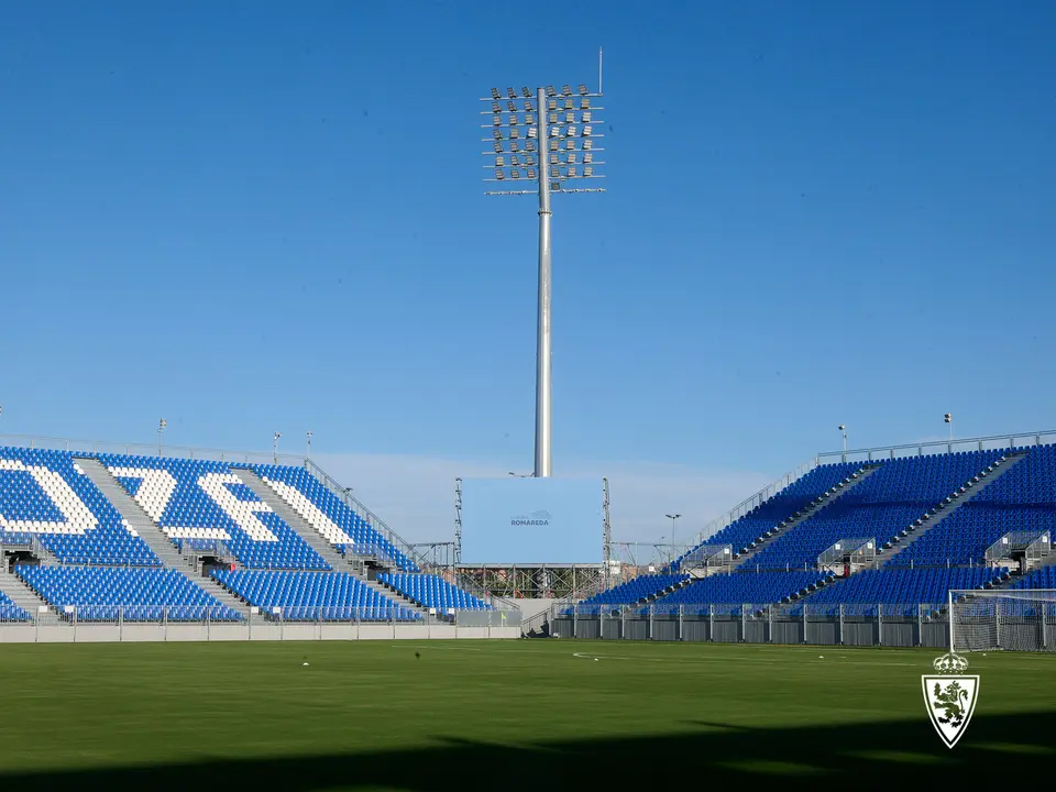 IBERCAJA ESTADIO / REAL ZARAGOZA