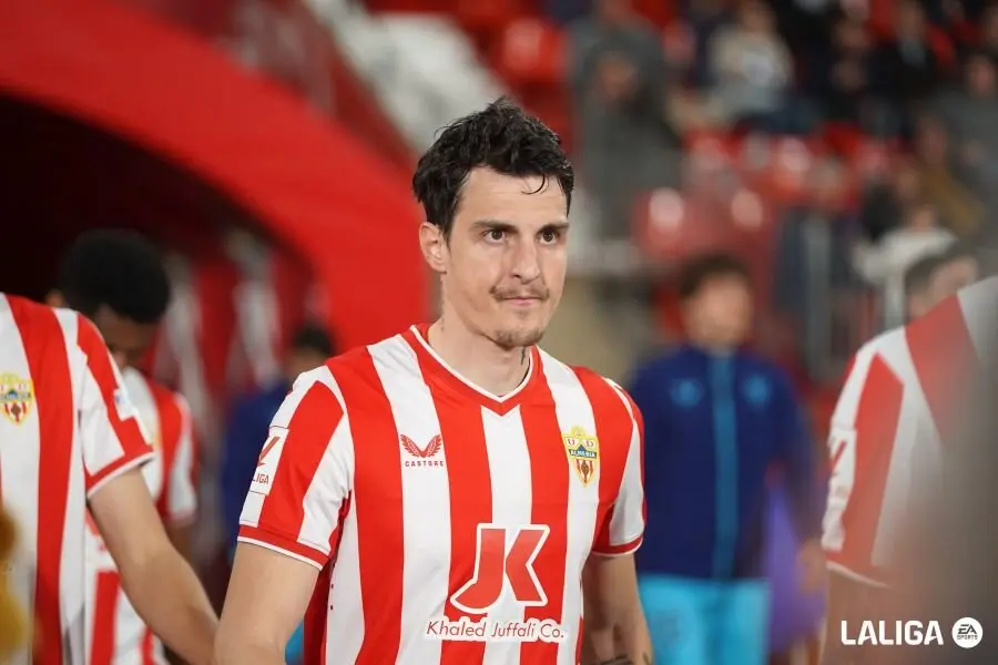Aleksandar Radovanovic con la UD Almer&iacute;a / LaLiga