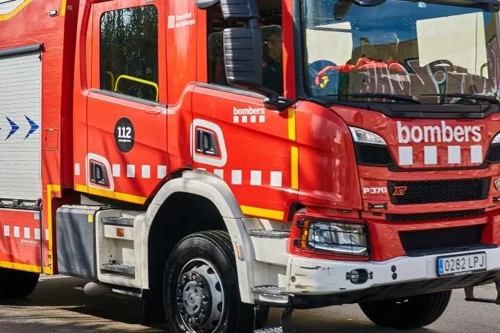 Bomberos de Catalu&ntilde;a