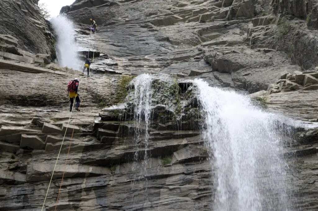 Cascada del Sorrosal, Huesca
