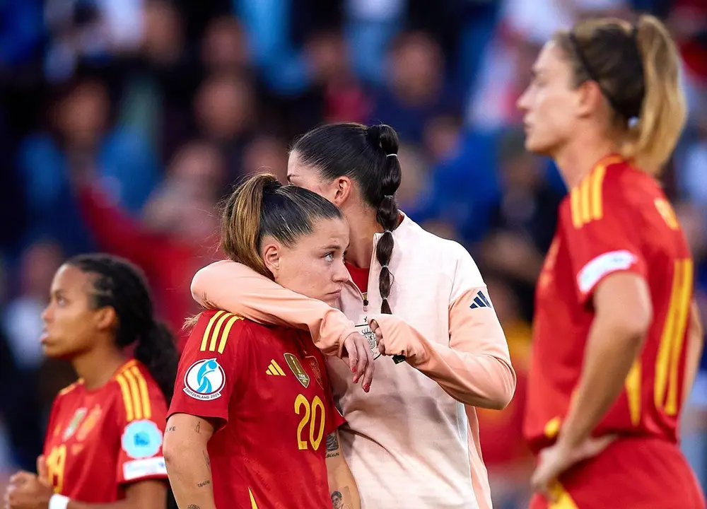 Espa&ntilde;a-Inglaterra / RFEF