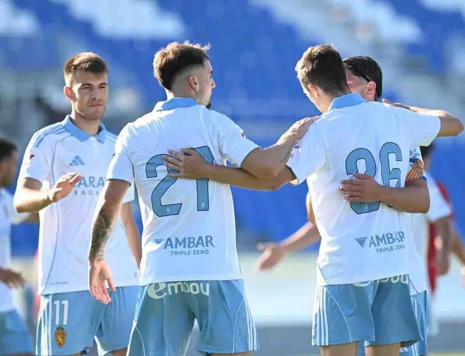 Real Zaragoza en pretemporada / REAL ZARAGOZA