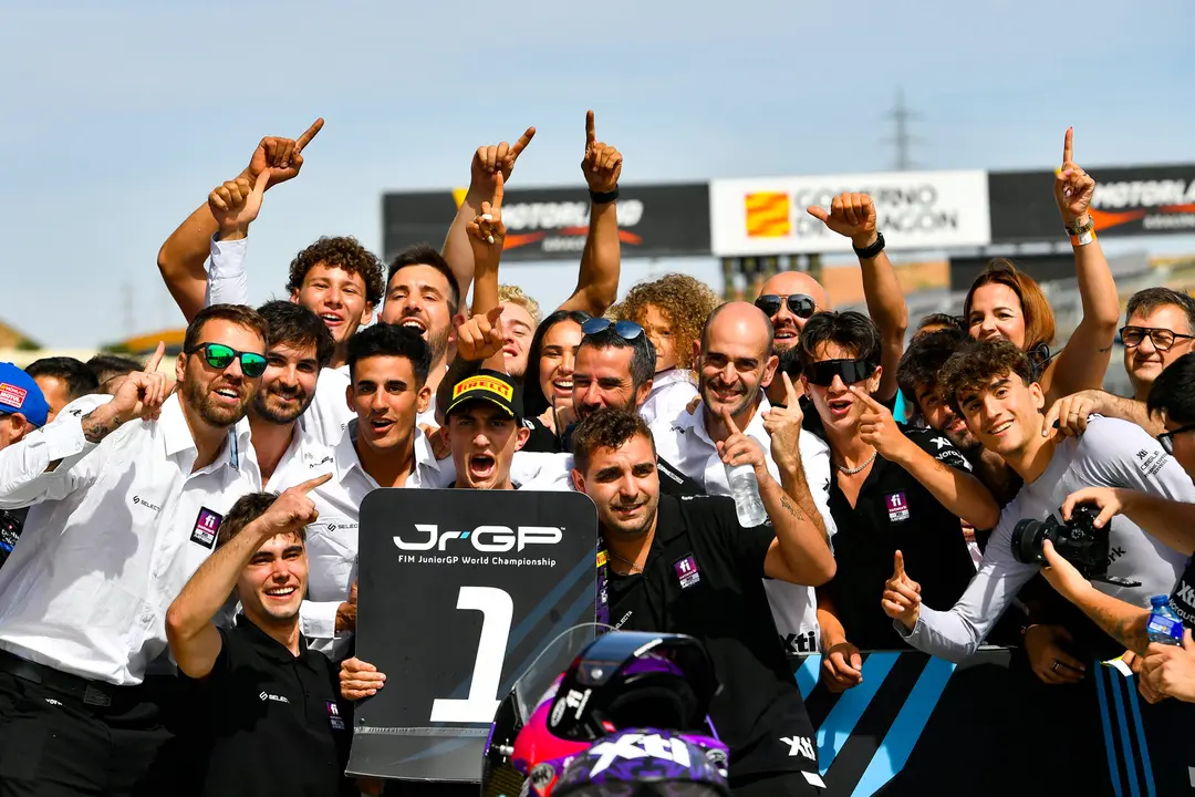 FIM JUNIO / MOTORLAND ARAG&Oacute;N