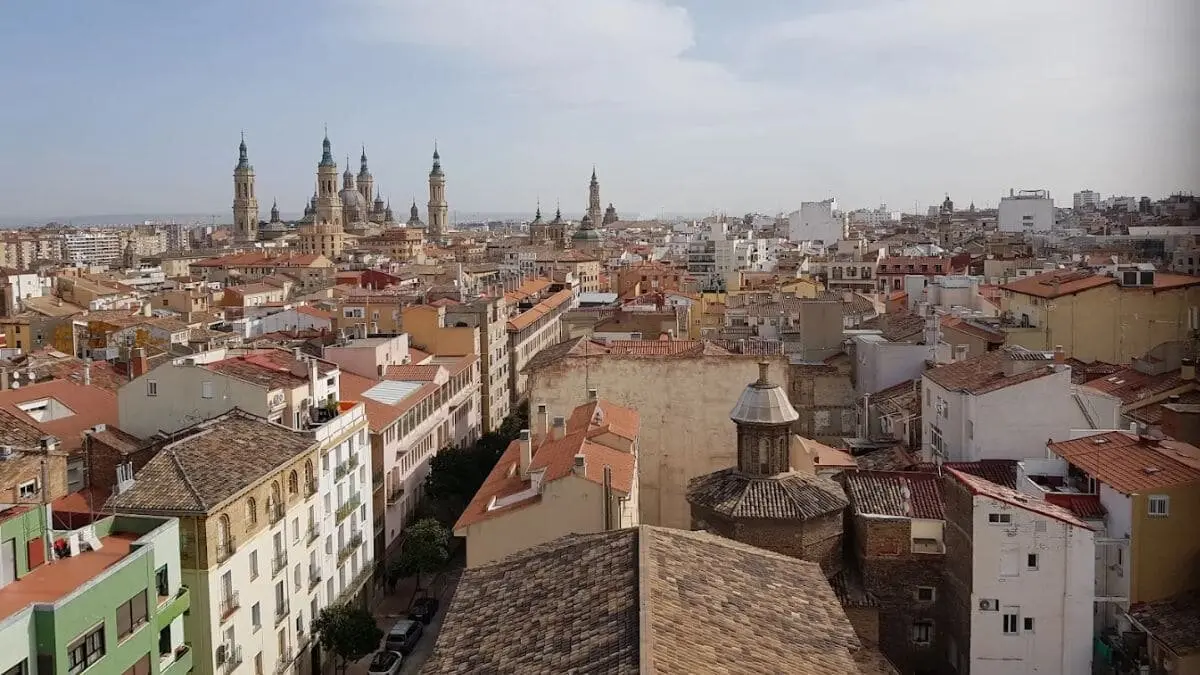 Vistas desde la torre de la Iglesia de San Pablo Ap&oacute;stol