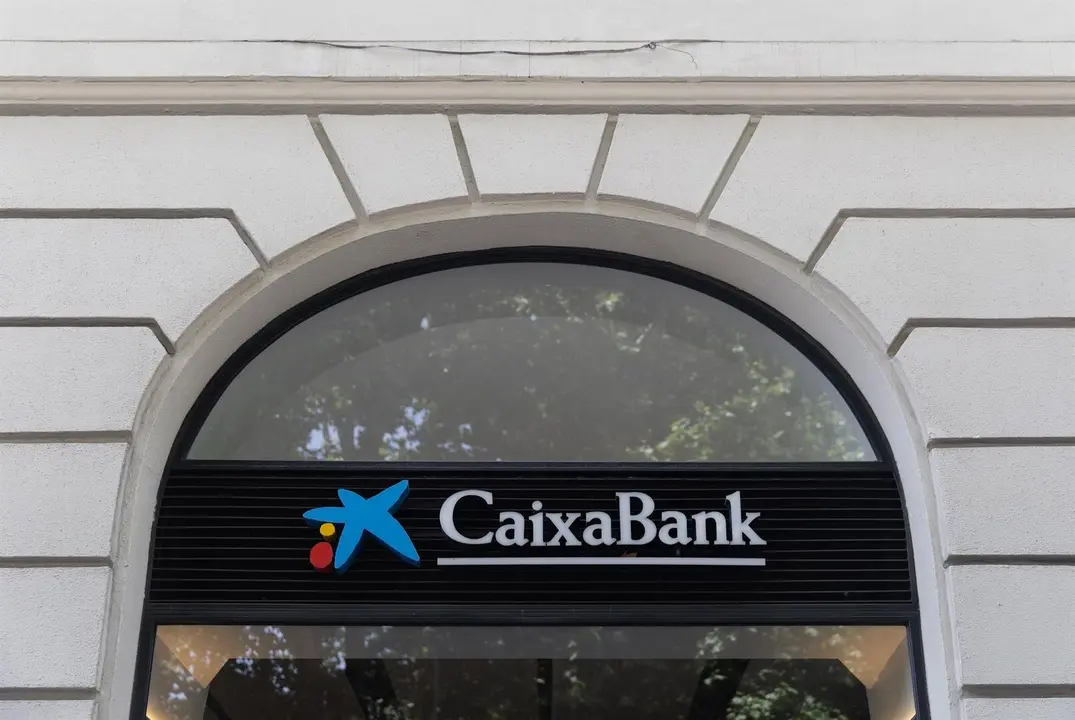 Una oficina de Caixabank