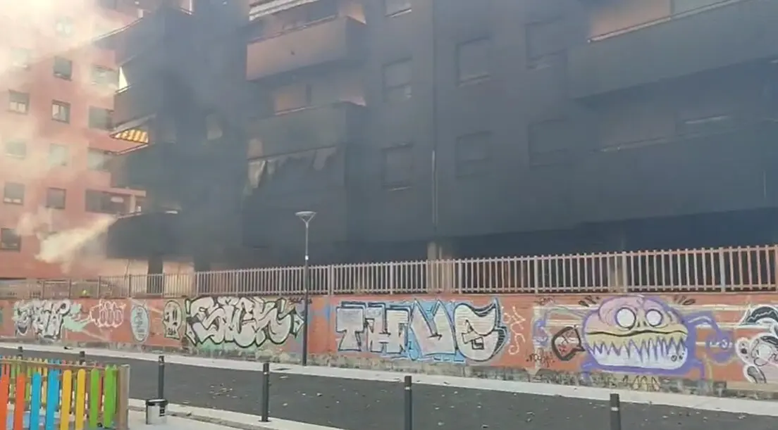 Fachada del edificio. / AZ