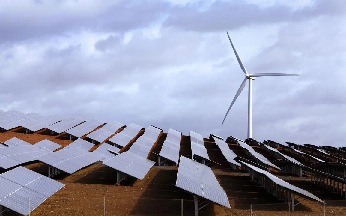 Parque renovable de Iberdrola