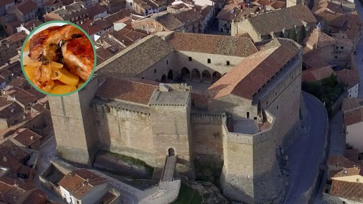El &uacute;nico pueblo de Arag&oacute;n incluido en la red de Pueblos Gastron&oacute;micos de Espa&ntilde;a / V&iacute;a Turismo de Arag&oacute;n