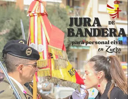 Jura de bandera de Zuera