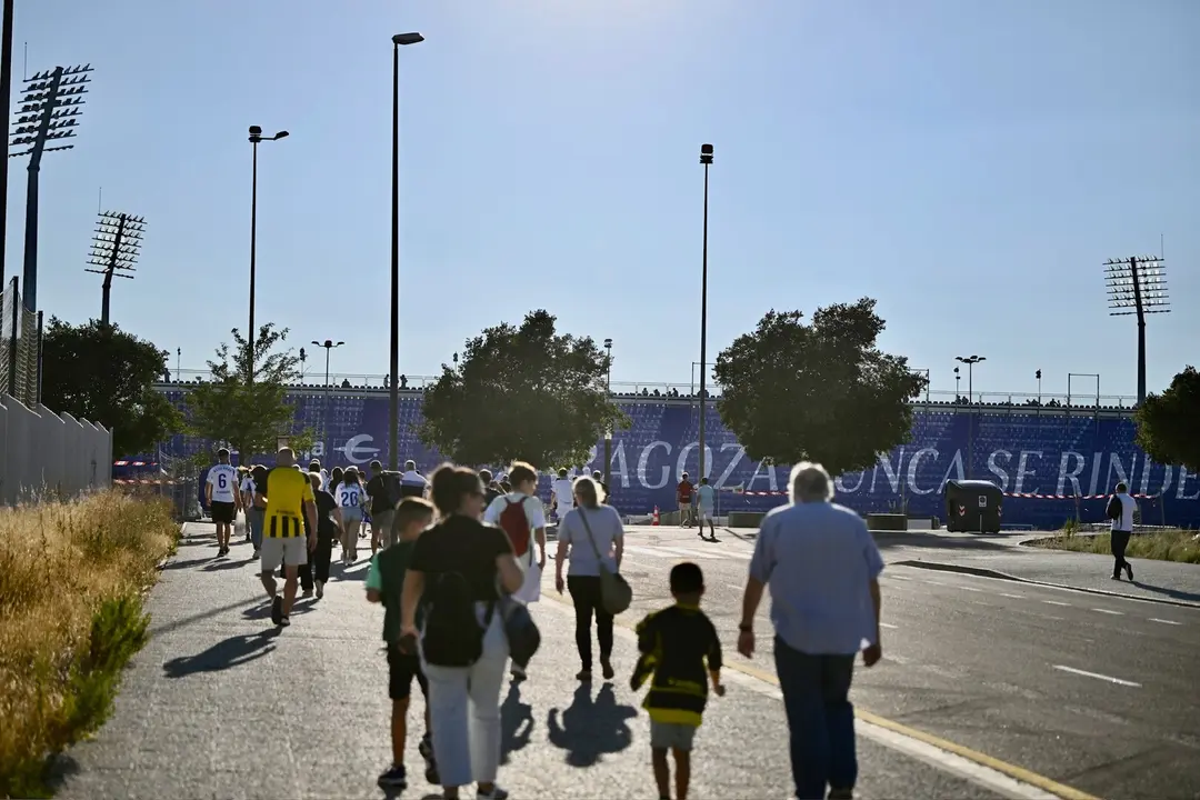 Im&aacute;genes del Real Zaragoza - Mirand&eacute;s en el Ibercaja Estadio / Marcos Cebri&aacute;n