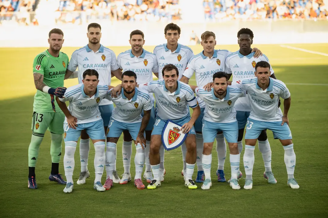 Im&aacute;genes del Real Zaragoza - Mirand&eacute;s en el Ibercaja Estadio / Marcos Cebri&aacute;n