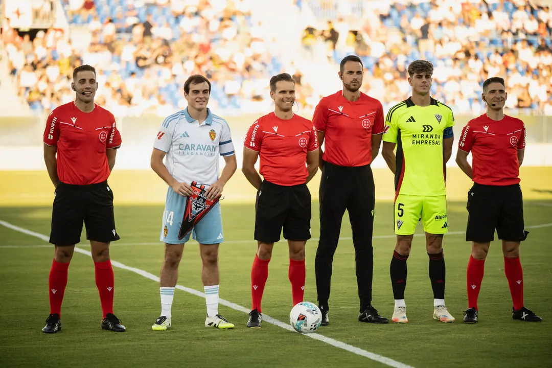 Im&aacute;genes del Real Zaragoza - Mirand&eacute;s en el Ibercaja Estadio / Marcos Cebri&aacute;n