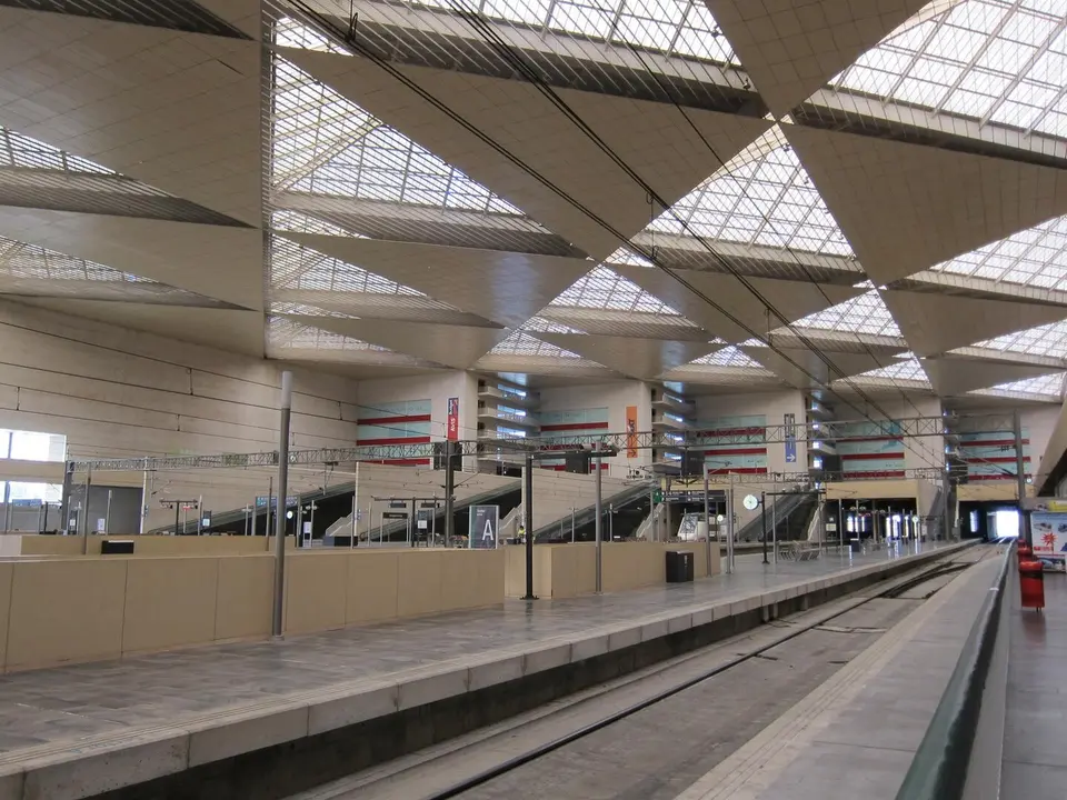 Estaci&oacute;n Delicias de Zaragoza. / EP