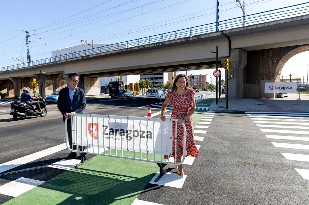 Inauguraci&oacute;n de la segunda fase de la avenida de Catalu&ntilde;a. /AZ