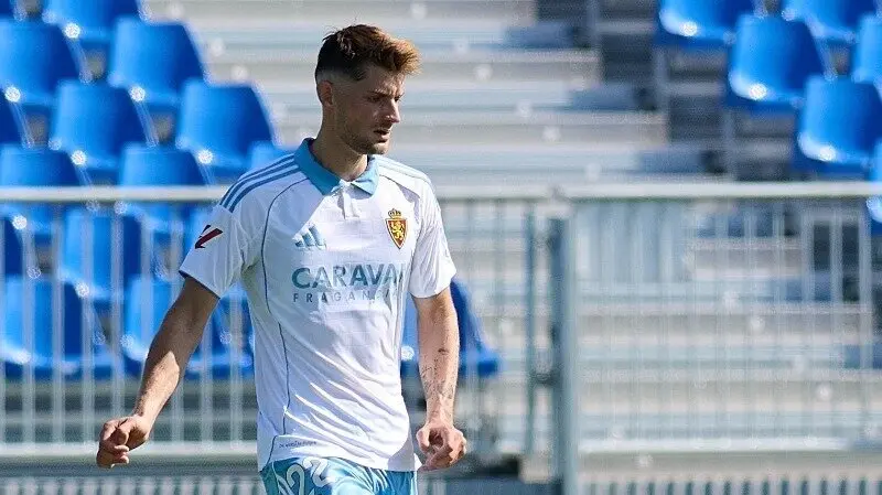 Kosa durante el partido ante el Deportivo Arag&oacute;n / Real Zaragoza