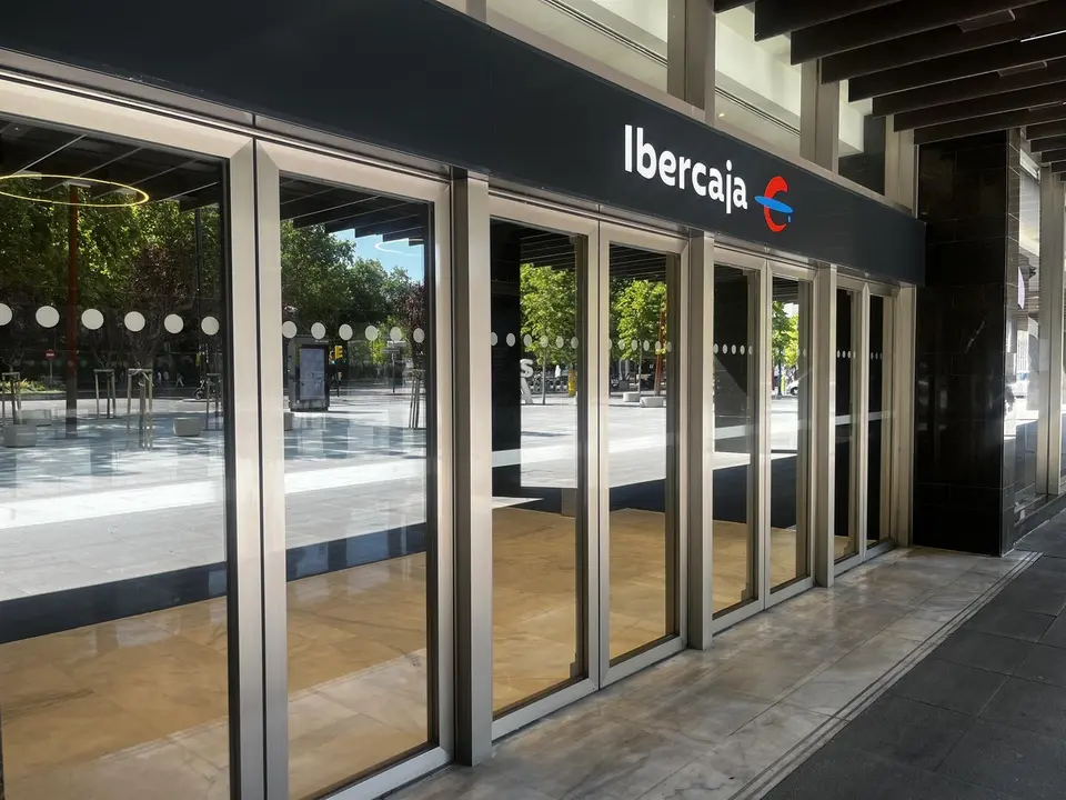 Sede central de Ibercaja en Zaragoza