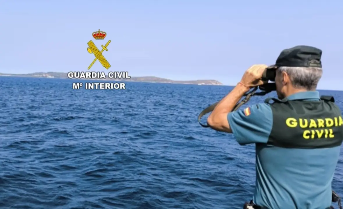 Agente de la Guardia Civil. / GUARDIA CIVIL
