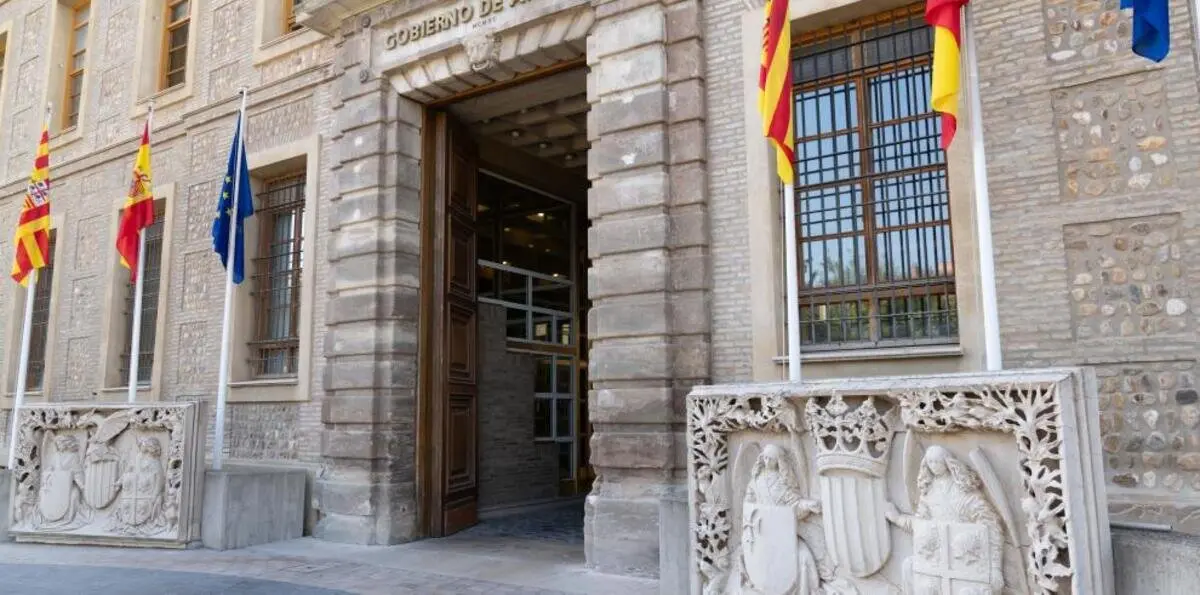 Edificio Pignatelli ./ Arag&oacute;n Hoy