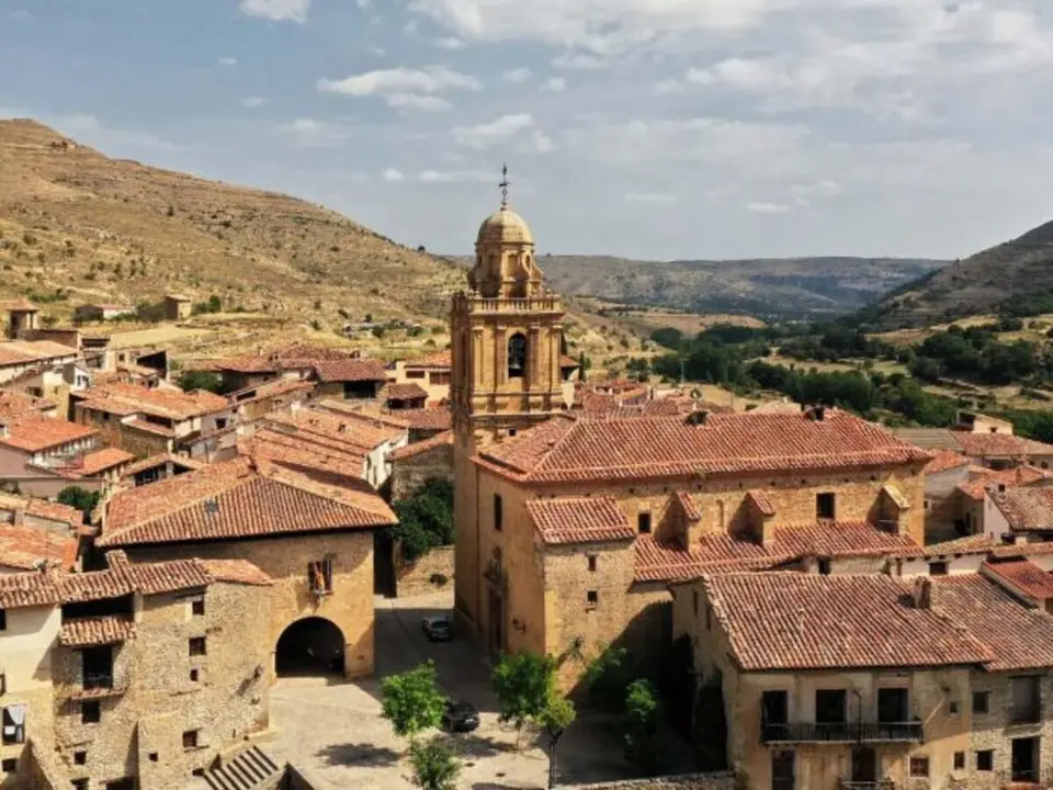 Torre de Arcas ,/ As&iacute; es Arag&oacute;n