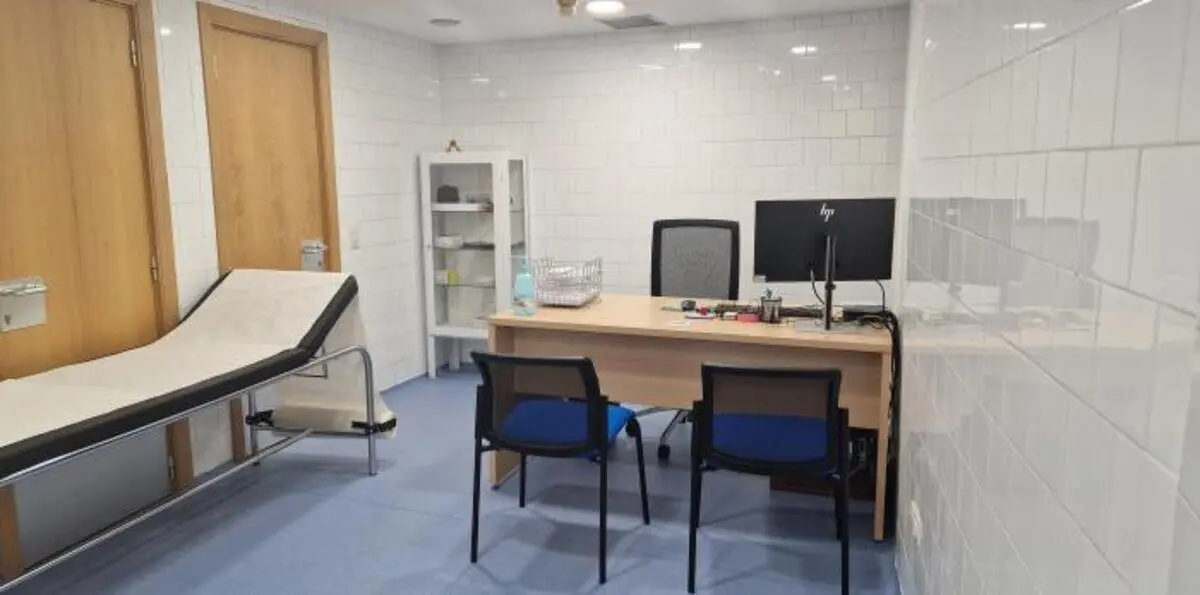 Consulta monogr&aacute;fica de Covid Persistente, Centro M&eacute;dico de Especialidades Grande Covi&aacute;n de Zaragoza ./ Arag&oacute;n Hoy