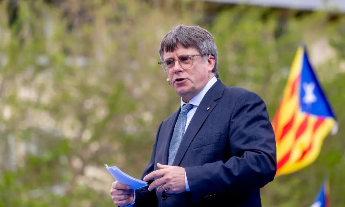 Carles Puigdemont, en una foto de archivo / HA
