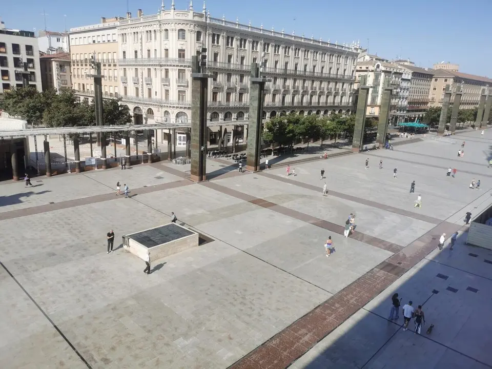 Las c&aacute;maras se instalar&aacute;n en trece puntos de la plaza del Pilar.
- AYUNTAMIENTO