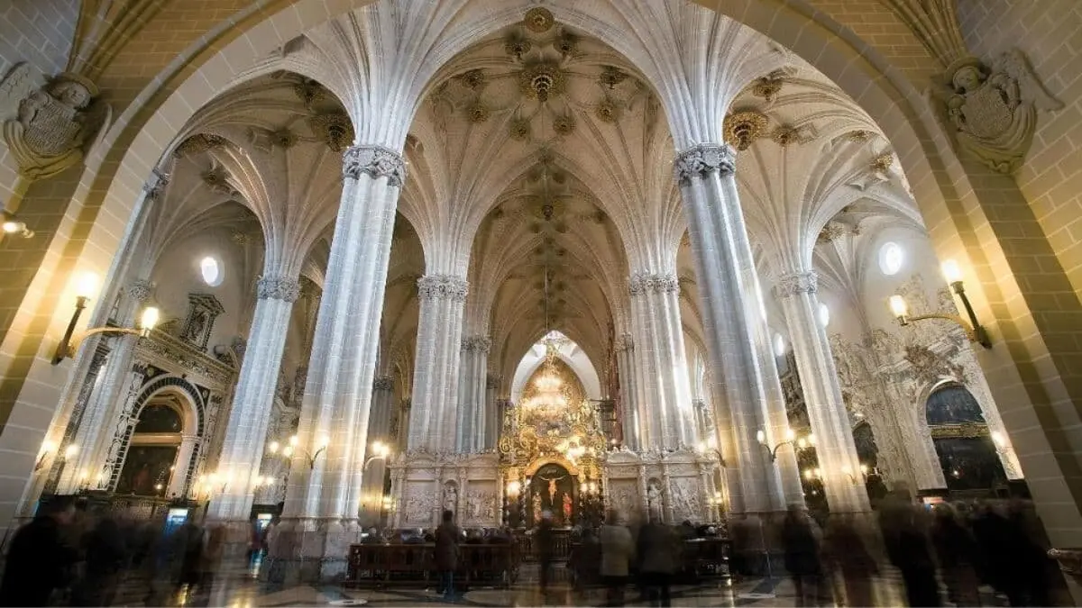 La Seo de San Salvador / Turismo de Arag&oacute;n